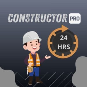 Constructor Pro - Suscripción por 24 horas