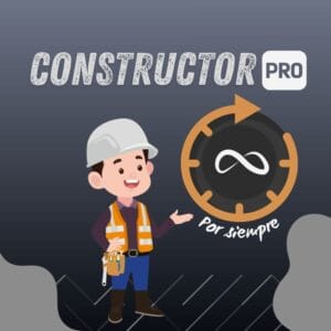Constructor Pro - Suscripción perpetua