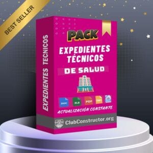 Colección de expedientes técnicos de infraestructura de salud (hospitales, centros de salud) con planos y presupuestos.