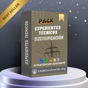 Colección de expedientes técnicos de infraestructura de electrificación, incluyendo líneas de transmisión y subestaciones eléctricas.
