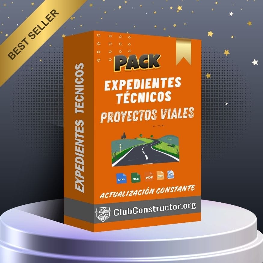 Colección de expedientes técnicos de infraestructura vial: proyectos de carreteras, pavimentos y puentes.