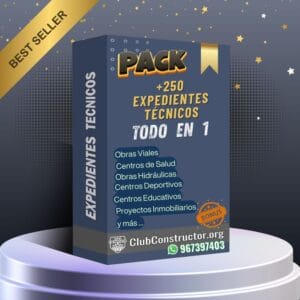 Para subir la imagen a la biblioteca de medios de WordPress de manera profesional y optimizada para SEO, te recomiendo completar los siguientes campos durante la subida. Esto ayudará a que tu producto aparezca mejor posicionado en Google Imágenes. Aquí tienes los datos sugeridos para la imagen de tu Pack de Expedientes: Datos de Metadatos para WordPress Texto Alternativo (Alt Text): Pack de más de 250 expedientes técnicos completos de ingeniería y arquitectura - Club Constructor